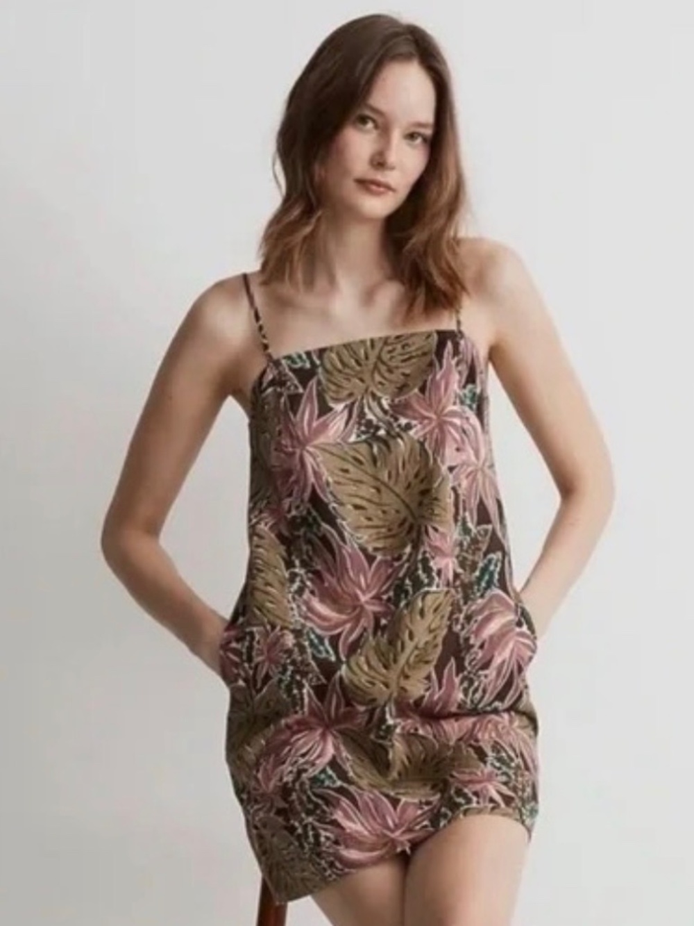 Madewell Goldie Mini Dress